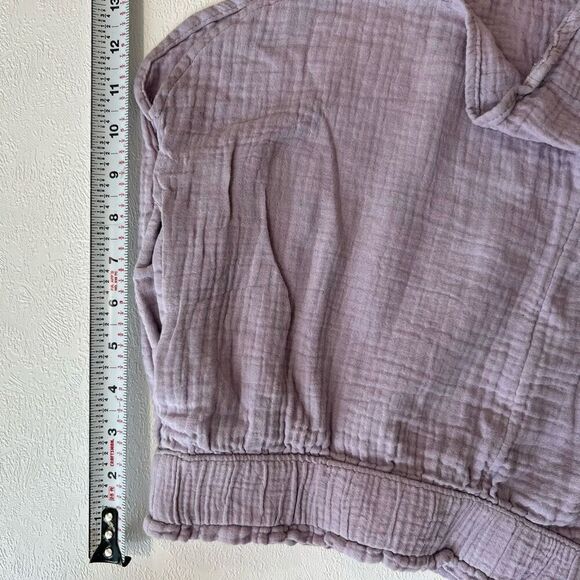 Universal Thread gauze shorts, lavender lounge shorts women’s, purple summer sho - Picture 5 of 6